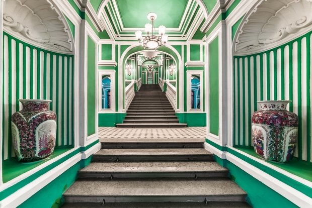 Фото из портфолио Дом офицеров – фотографии дизайна интерьеров на InMyRoom.ru