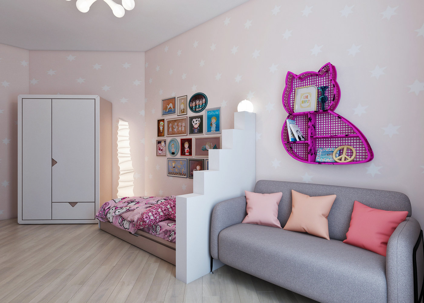 Фотография: Детская в стиле Современный, Советы – фото на INMYROOM