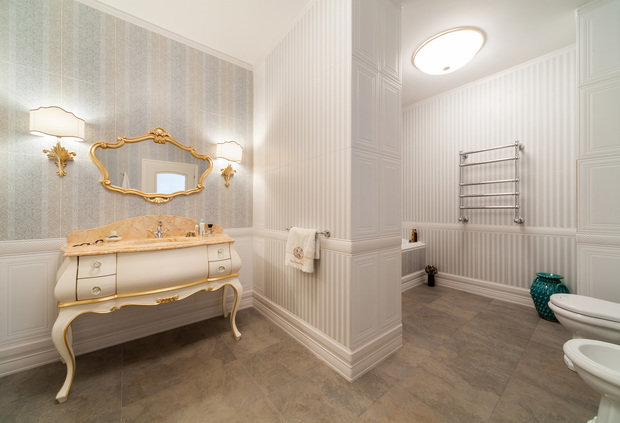 Фотография: Ванная в стиле Классический – фото на INMYROOM