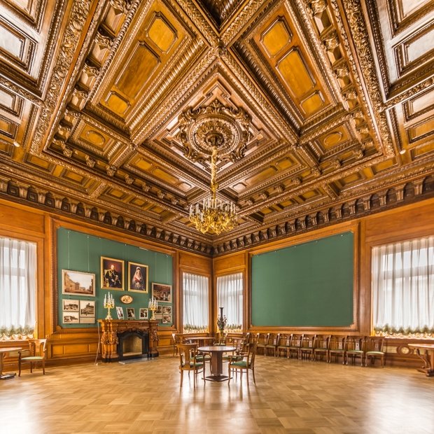 Фото из портфолио Аничков дворец – фотографии дизайна интерьеров на InMyRoom.ru