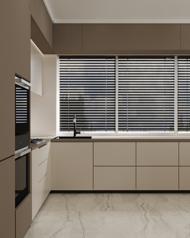 Фото из портфолио Интерьер частного дома в Гурьевске – фотографии дизайна интерьеров на INMYROOM