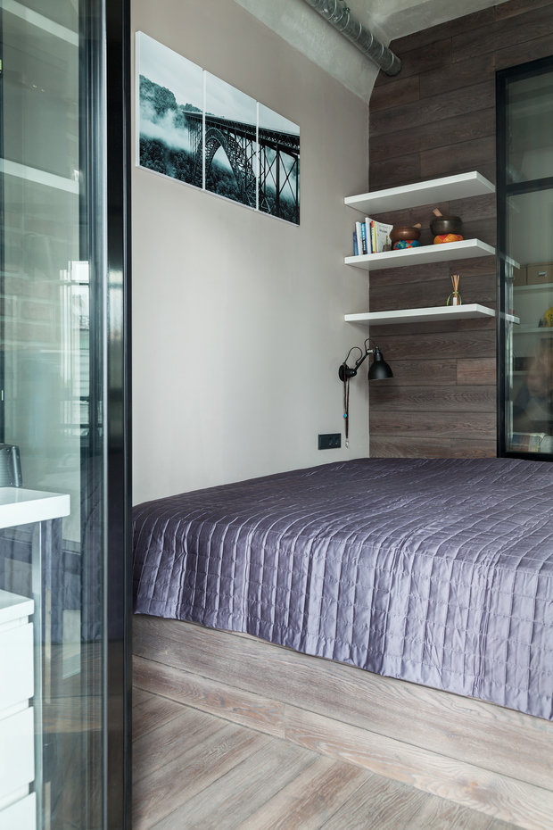 Фото из портфолио Аппартаменты в центре Москвы – фотографии дизайна интерьеров на INMYROOM