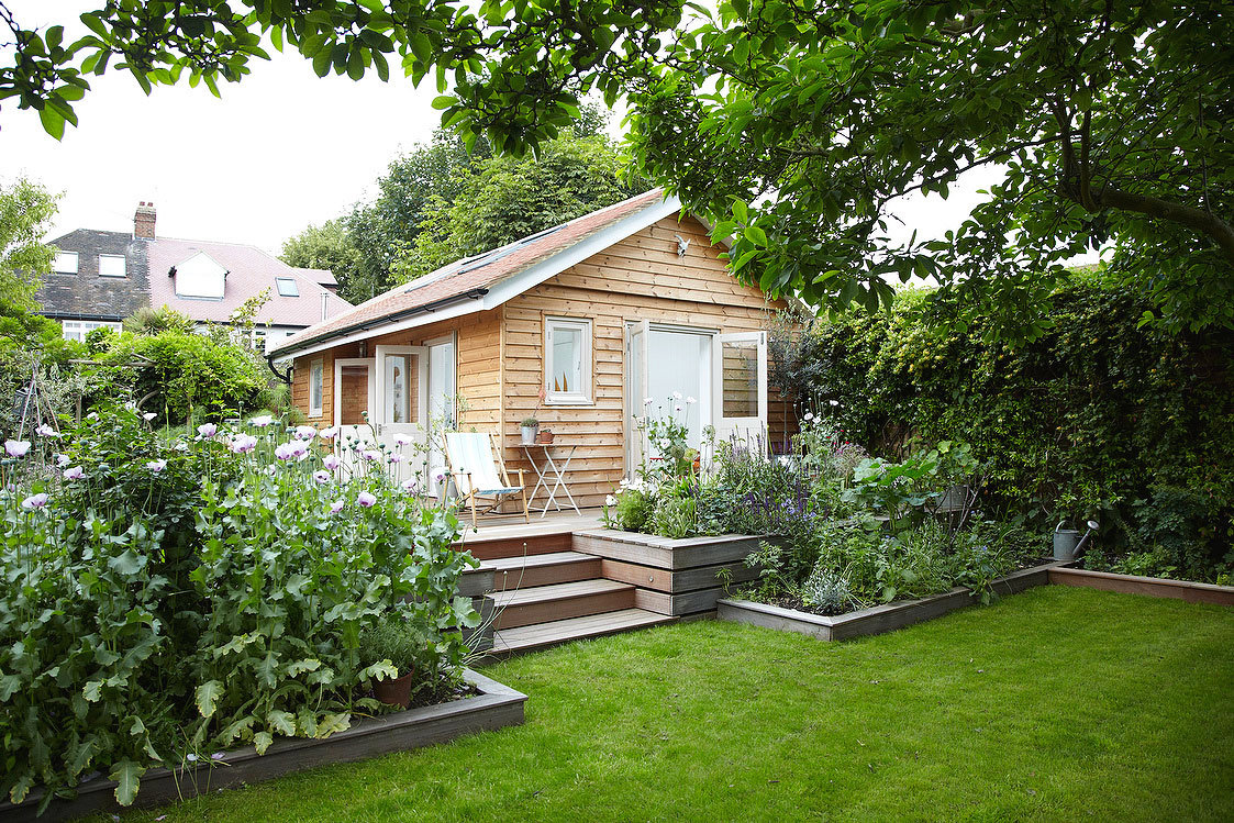 Фотография: в стиле , Дом и дача, как преобразить дачный участок, как декорировать дачный дом, Дача летом – фото на INMYROOM