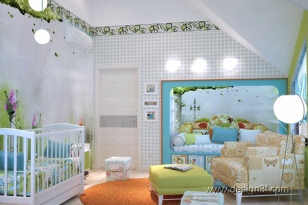 Фото из портфолио детские – фотографии дизайна интерьеров на InMyRoom.ru