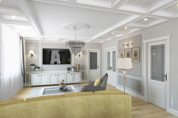 Фото из портфолио  жк дореми. квартира 156 м2 – фотографии дизайна интерьеров на INMYROOM