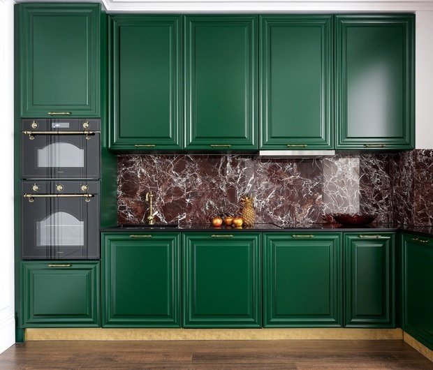 Фотография: Кухня и столовая в стиле Современный, Квартира, Проект недели, Москва, Монолитный дом, 1 комната, 40-60 метров, Серж Махов – фото на INMYROOM