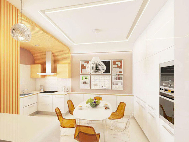 Фото из портфолио ЖК "Северная Венеция", г. Сургут – фотографии дизайна интерьеров на INMYROOM