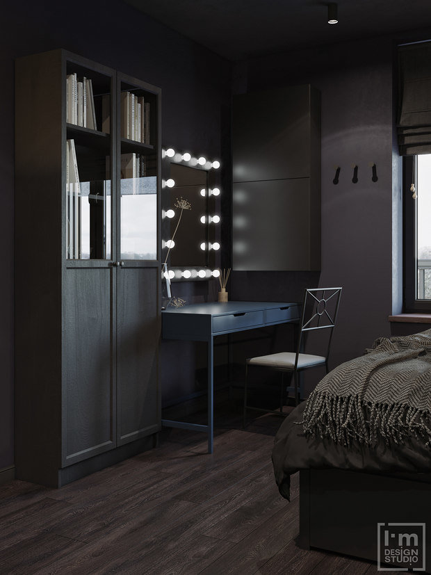 Фото из портфолио PETERSBURG NOIR – фотографии дизайна интерьеров на INMYROOM