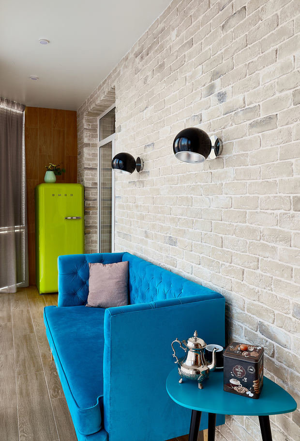 Фотография: Балкон в стиле Восточный, Эклектика, Квартира, Проект недели, Москва, 4 и больше, Более 90 метров, Бюро IVA – фото на INMYROOM