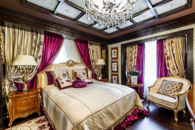 Фото из портфолио Интерьер загородного дома – фотографии дизайна интерьеров на INMYROOM