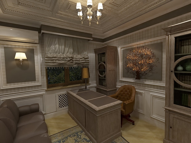 Фото из портфолио Нахабино – фотографии дизайна интерьеров на INMYROOM