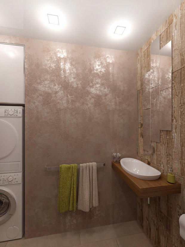 Фото из портфолио Квартира для молодой семейной пары с ребёнком в г. Екатеринбург – фотографии дизайна интерьеров на INMYROOM