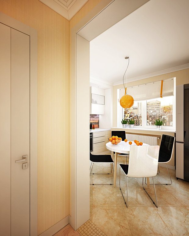 Фото из портфолио Атмосфера жизнелюбия – фотографии дизайна интерьеров на INMYROOM