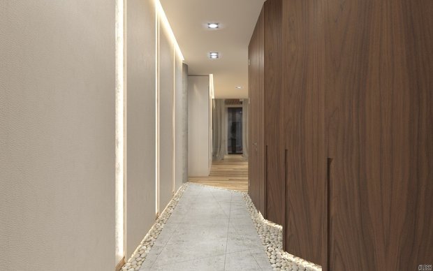Фото из портфолио Repino Crystal - Прихожая – фотографии дизайна интерьеров на InMyRoom.ru