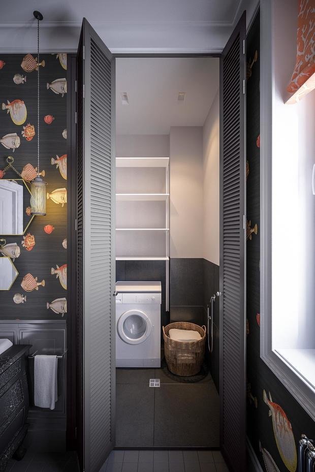 Фотография: Ванная в стиле Прованс и Кантри, Классический, Проект недели, Дом и дача, Московская область, Таунхаус, Дмитрий Коротецкий, Виктория Коротецкая, Lab21Studio, дуплекс – фото на INMYROOM