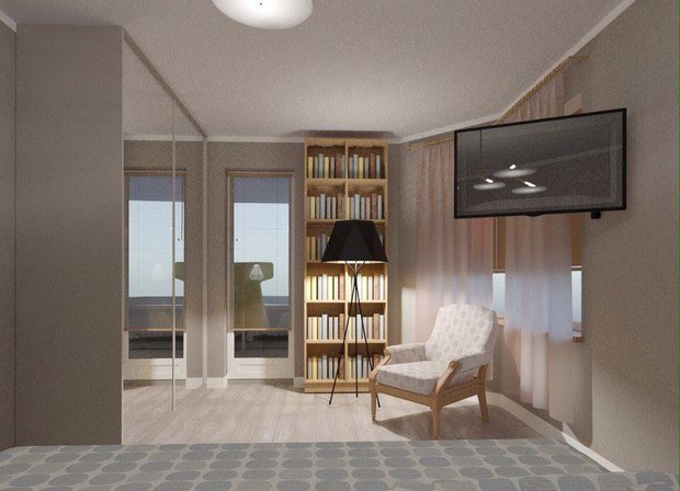 Фото из портфолио Квартира ул. Савушкина – фотографии дизайна интерьеров на INMYROOM