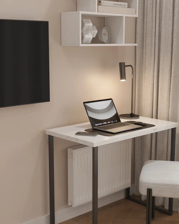 Фото из портфолио Квартира 42м2 – фотографии дизайна интерьеров на INMYROOM