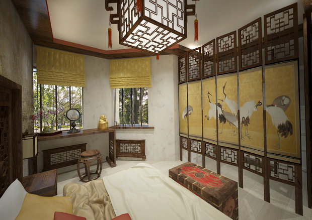 Фото из портфолио Сокольники – фотографии дизайна интерьеров на INMYROOM