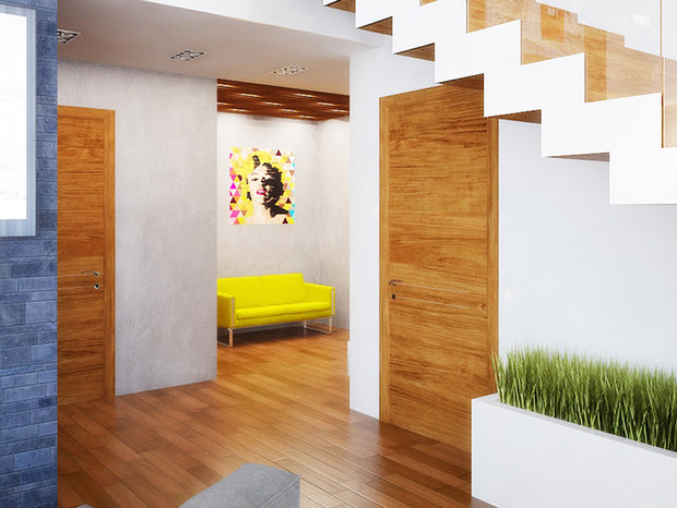 Фото из портфолио Дом в п. Алые паруса – фотографии дизайна интерьеров на INMYROOM