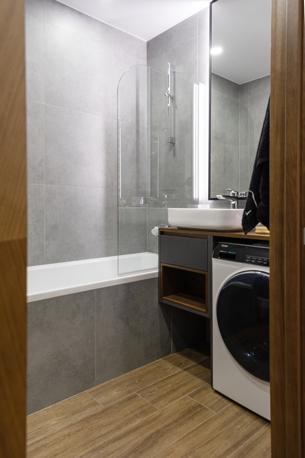 Фото из портфолио ЖК Фаворит 105м2 – фотографии дизайна интерьеров на INMYROOM