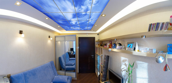 Фотография: Детская в стиле Современный, Дизайн интерьера, Потолок – фото на INMYROOM