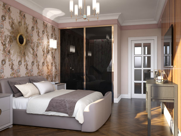 Фото из портфолио Квартира в Подольске – фотографии дизайна интерьеров на INMYROOM