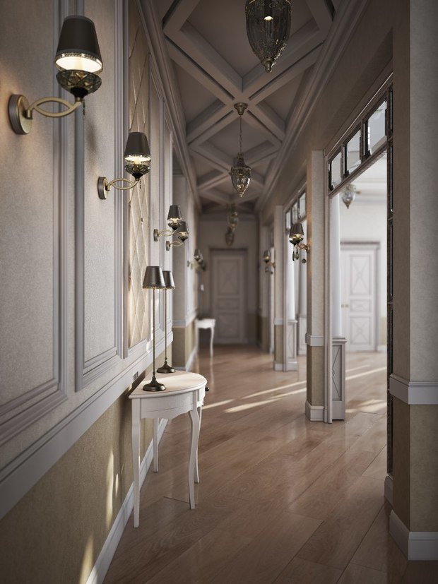 Фото из портфолио Частный дом, 450 м2, Анапа – фотографии дизайна интерьеров на INMYROOM