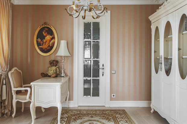 Фото из портфолио Французская классика – фотографии дизайна интерьеров на INMYROOM