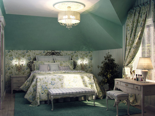 Фото из портфолио Прованс – фотографии дизайна интерьеров на INMYROOM