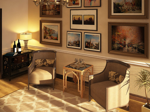 Фото из портфолио Загородный дом для большой семьи – фотографии дизайна интерьеров на INMYROOM