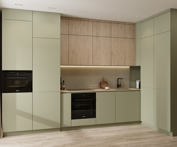 Фото из портфолио Однокомнатная квартира – фотографии дизайна интерьеров на INMYROOM