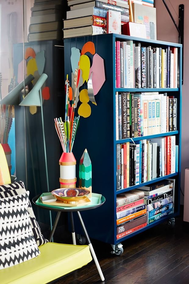 Фото из портфолио Самая красочная квартира!!! – фотографии дизайна интерьеров на INMYROOM