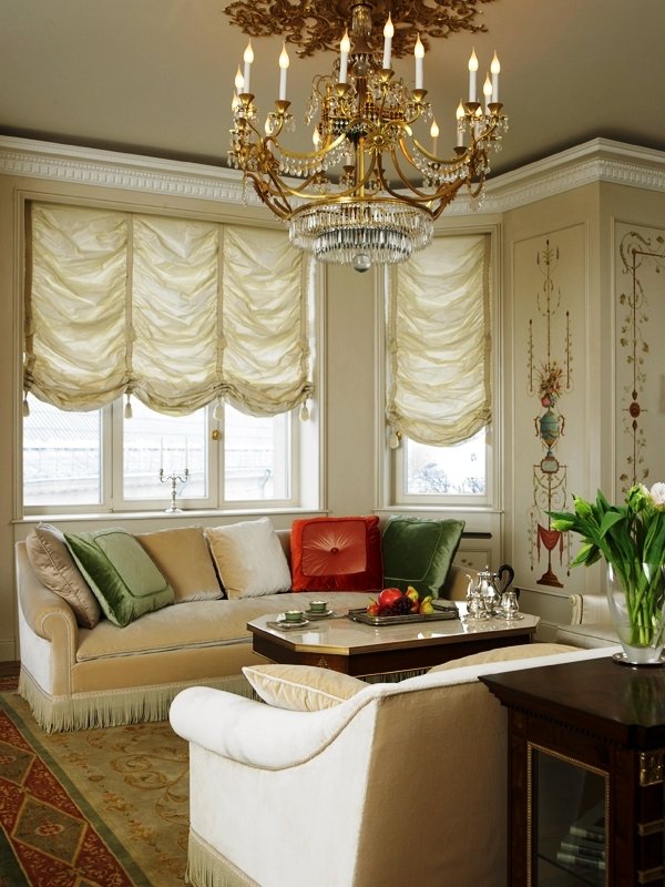 Фото из портфолио Москва 3 – фотографии дизайна интерьеров на INMYROOM