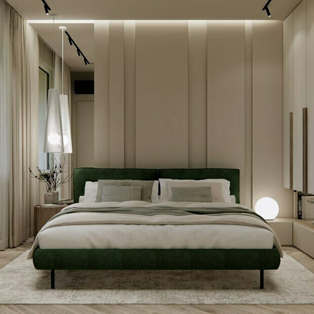 Фото из портфолио ЖК Фамилия  – фотографии дизайна интерьеров на INMYROOM