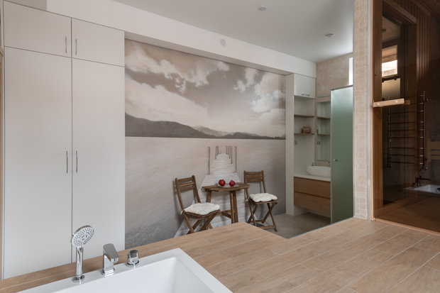 Фотография: Прочее в стиле Современный, Дом, Проект недели, Дом и дача, Новая Москва, 4 и больше, Более 90 метров, Ольга Иртуганова, Наталия Строителева – фото на INMYROOM