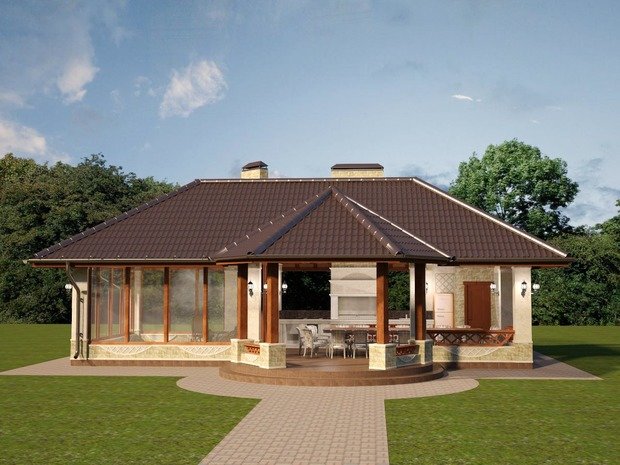 Фото из портфолио Exteriors – фотографии дизайна интерьеров на INMYROOM