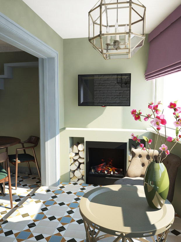 Фото из портфолио ЖК МОРТОНГРАД – фотографии дизайна интерьеров на INMYROOM