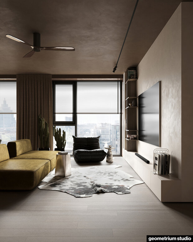 Фото из портфолио ДП ЖК Will Towers – фотографии дизайна интерьеров на INMYROOM