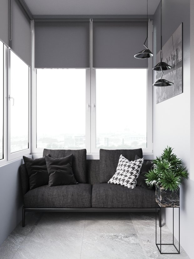 Фото из портфолио Минимализм  – фотографии дизайна интерьеров на INMYROOM