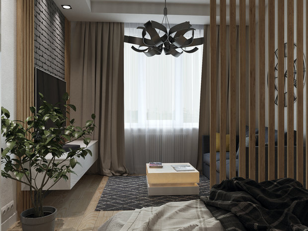 Фото из портфолио ЖК Ручьи – фотографии дизайна интерьеров на INMYROOM