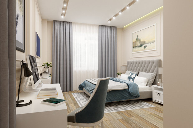 Фото из портфолио New Flat – фотографии дизайна интерьеров на INMYROOM