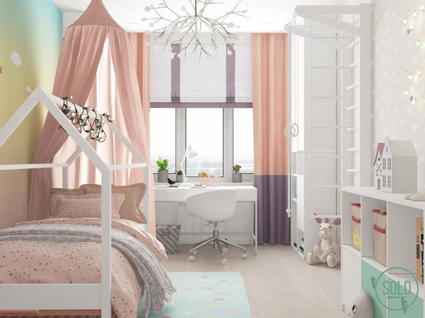 Фото из портфолио Яркий Питерский – фотографии дизайна интерьеров на INMYROOM
