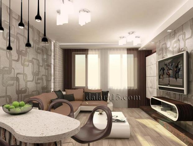 Фото из портфолио ЖК "Мичуринский" – фотографии дизайна интерьеров на InMyRoom.ru