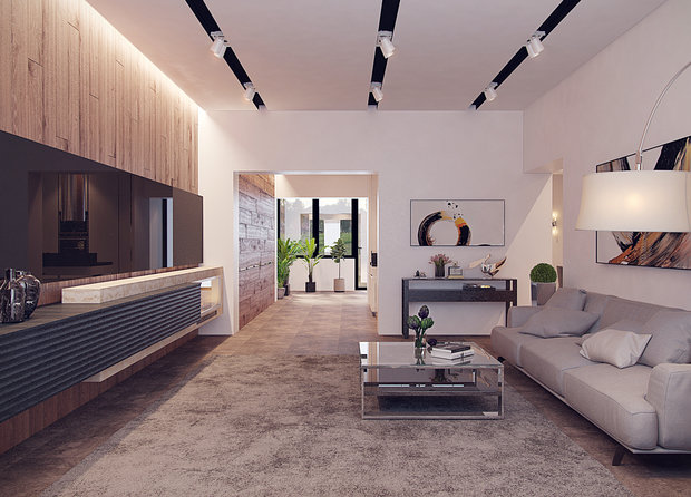 Фото из портфолио Дом в Монтевилле г. Москва – фотографии дизайна интерьеров на INMYROOM