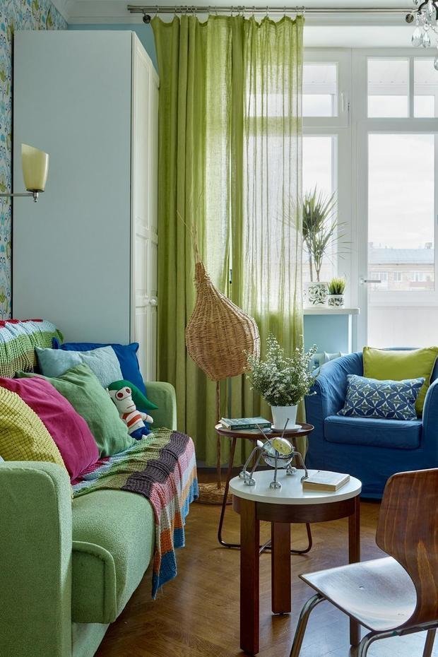 Фотография: Детская в стиле Прованс и Кантри, Проект недели, Москва, Сталинка, 3 комнаты, 60-90 метров, Инна Зольтманн – фото на INMYROOM Фотография: Детская в стиле Прованс и Кантри, Проект недели, Москва, Сталинка, 3 комнаты, 60-90 метров, Инна Зольтманн – фото на INMYROOM