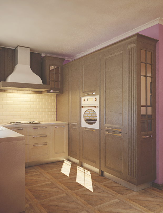 Фото из портфолио Квартира 64 кв.м. – фотографии дизайна интерьеров на INMYROOM