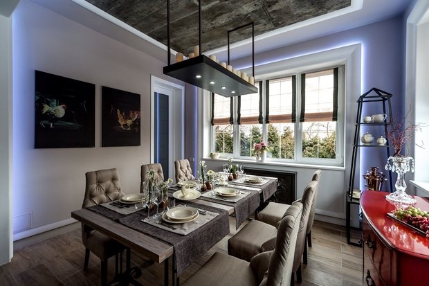 Фотография: Кухня и столовая в стиле Восточный, Дом, Франция, Дома и квартиры, Городские места, Камин, Дачный ответ – фото на INMYROOM