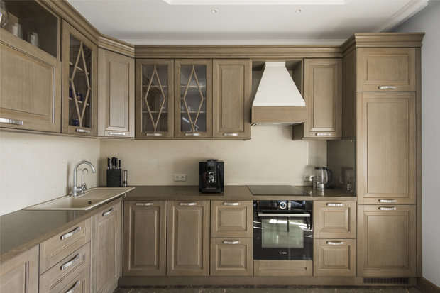 Фото из портфолио Квартира с видом на пруд – фотографии дизайна интерьеров на INMYROOM