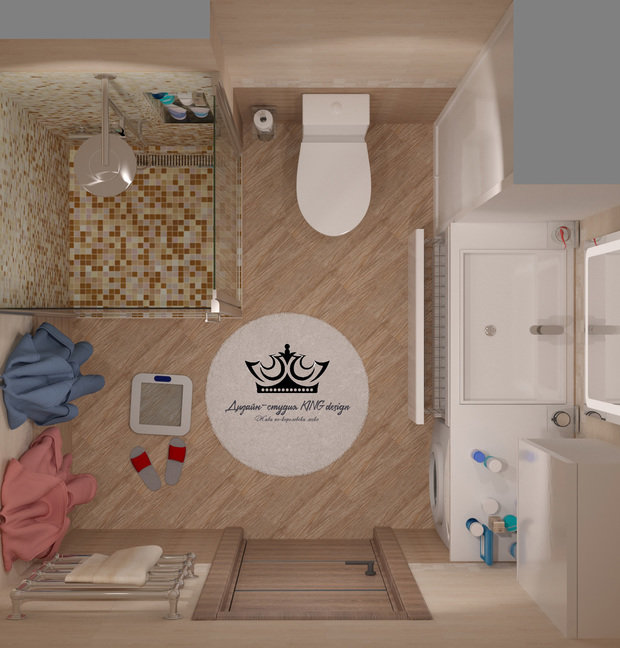 Фото из портфолио Отрада – фотографии дизайна интерьеров на INMYROOM