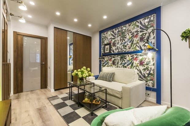 Фото из портфолио Ремонт не по плану – фотографии дизайна интерьеров на INMYROOM